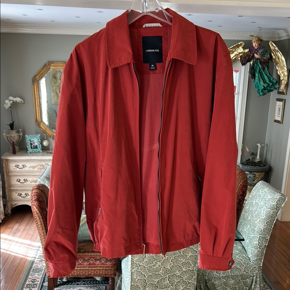 Linden Men's Rust Colored Jacket